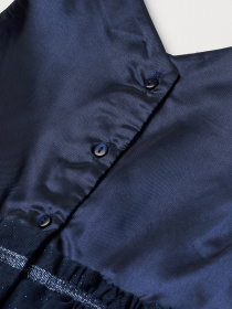 Платье мини H&M модель 0850788_т.синій Фото