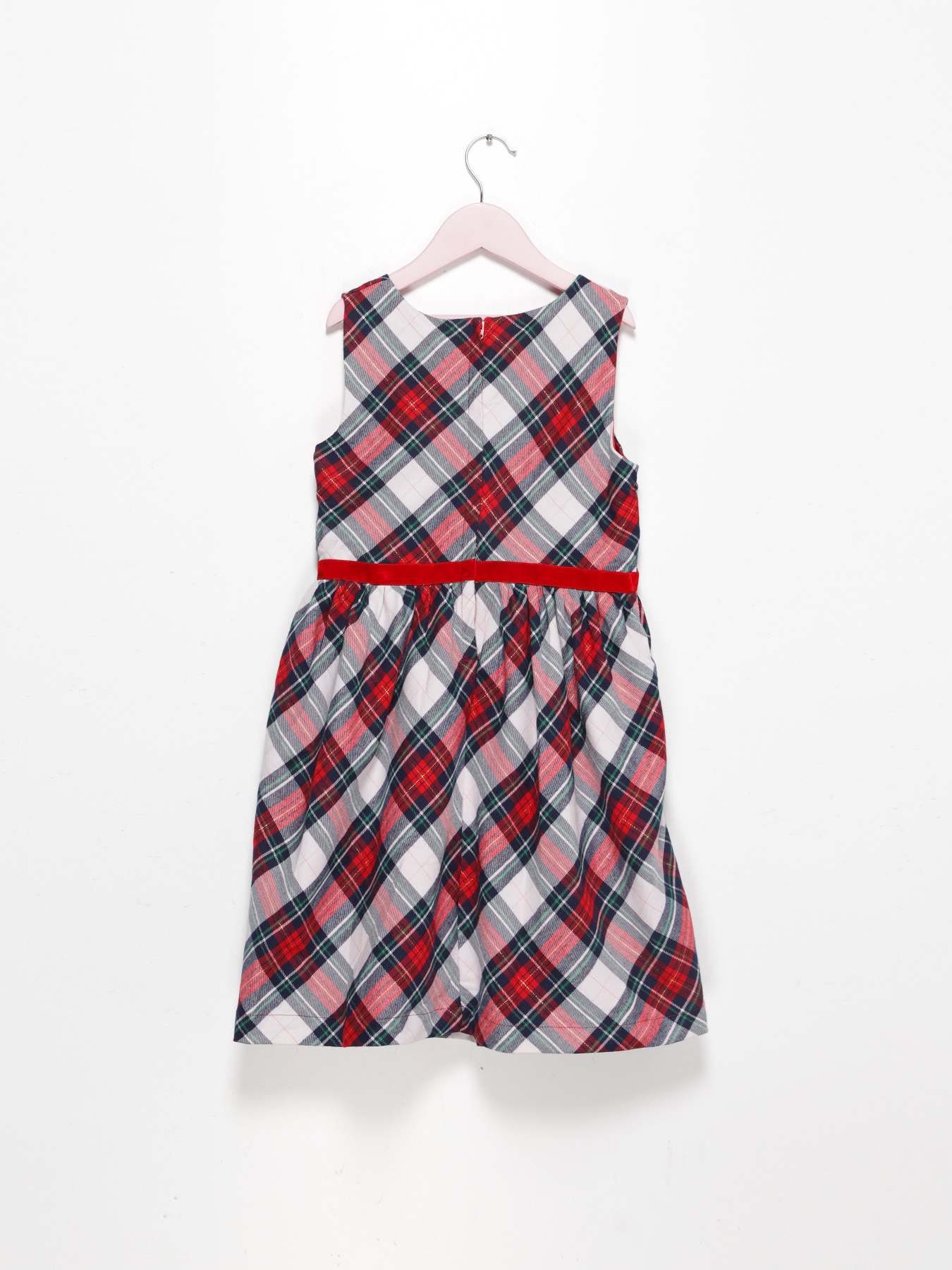 Платье мини H&M модель 0896721_комб. Фото