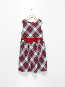 Платье мини H&M модель 0896721_комб. Фото