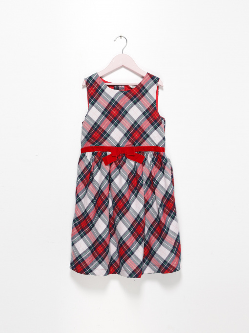 Платье мини H&M модель 0896721_комб. Фото