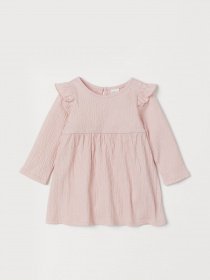 Сукня міні H&M модель 0816074_с.рожевий Фото