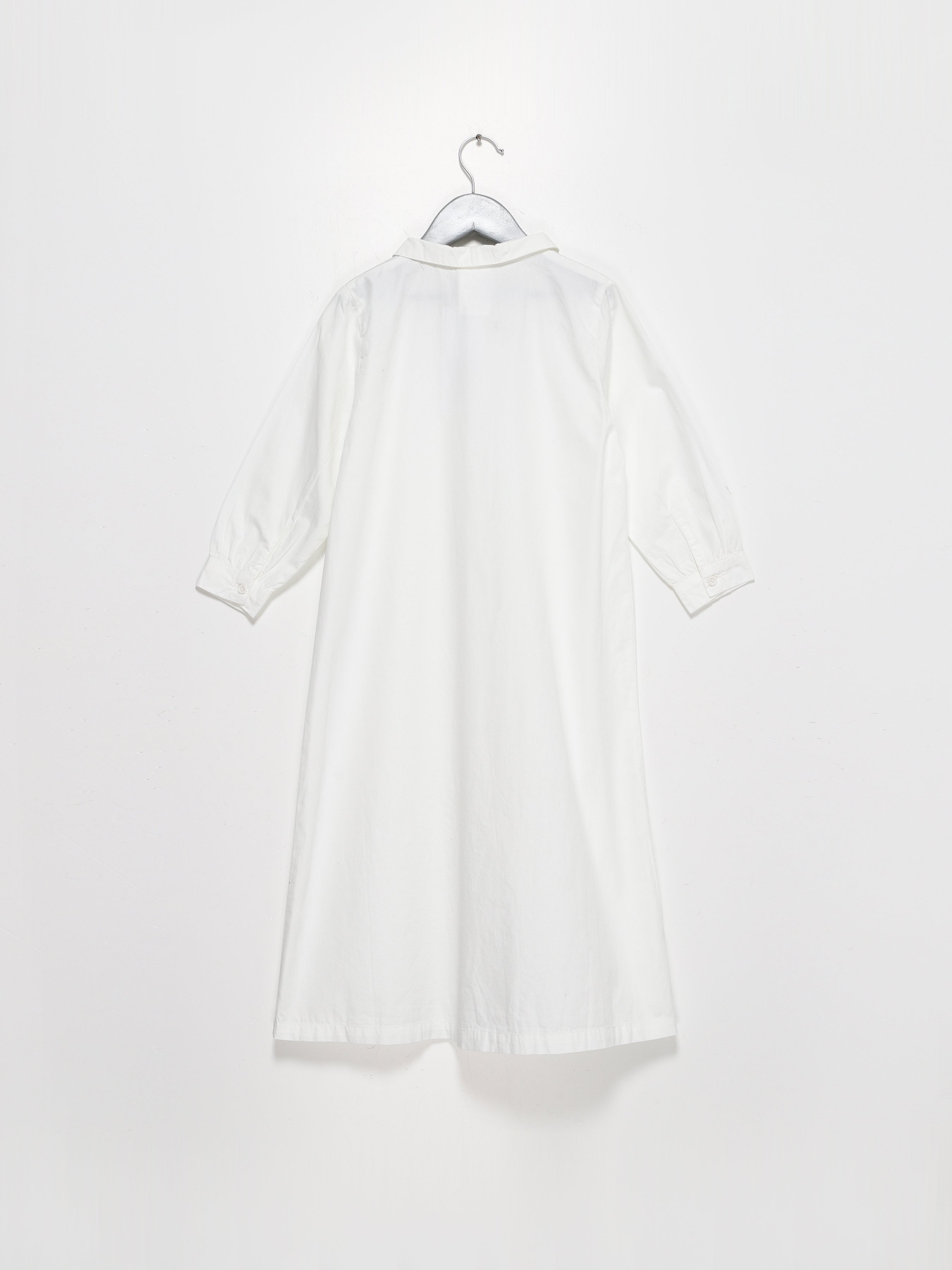 Платье мини H&M модель 0399578_білий Фото