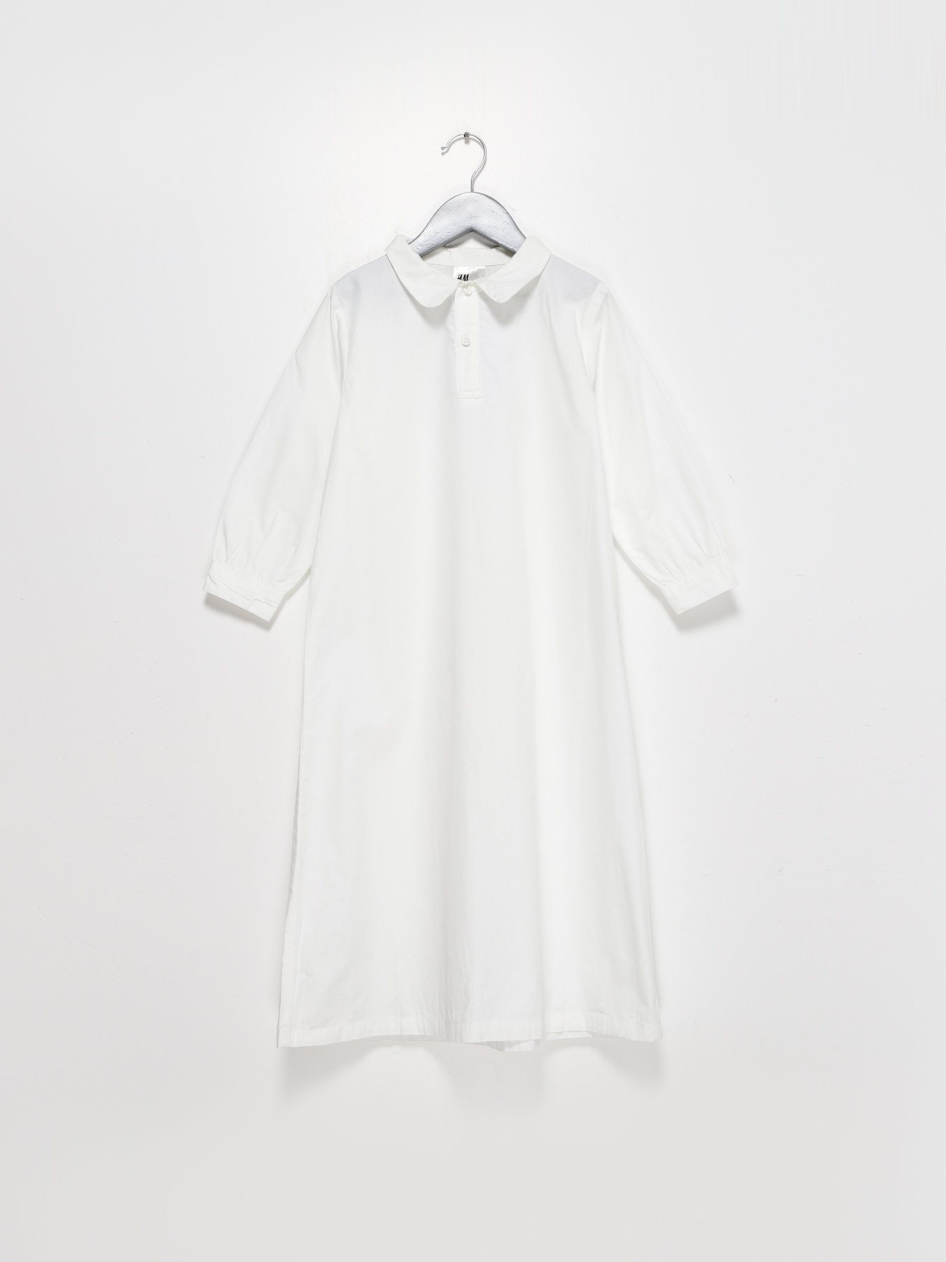 Платье мини H&M модель 0399578_білий Фото