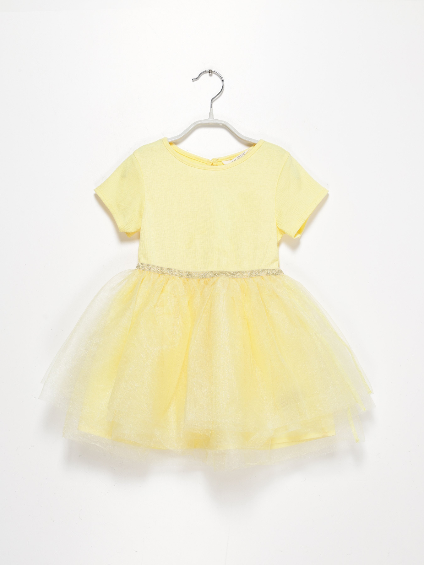 Платье мини H&M модель 0931992_жовтий Фото