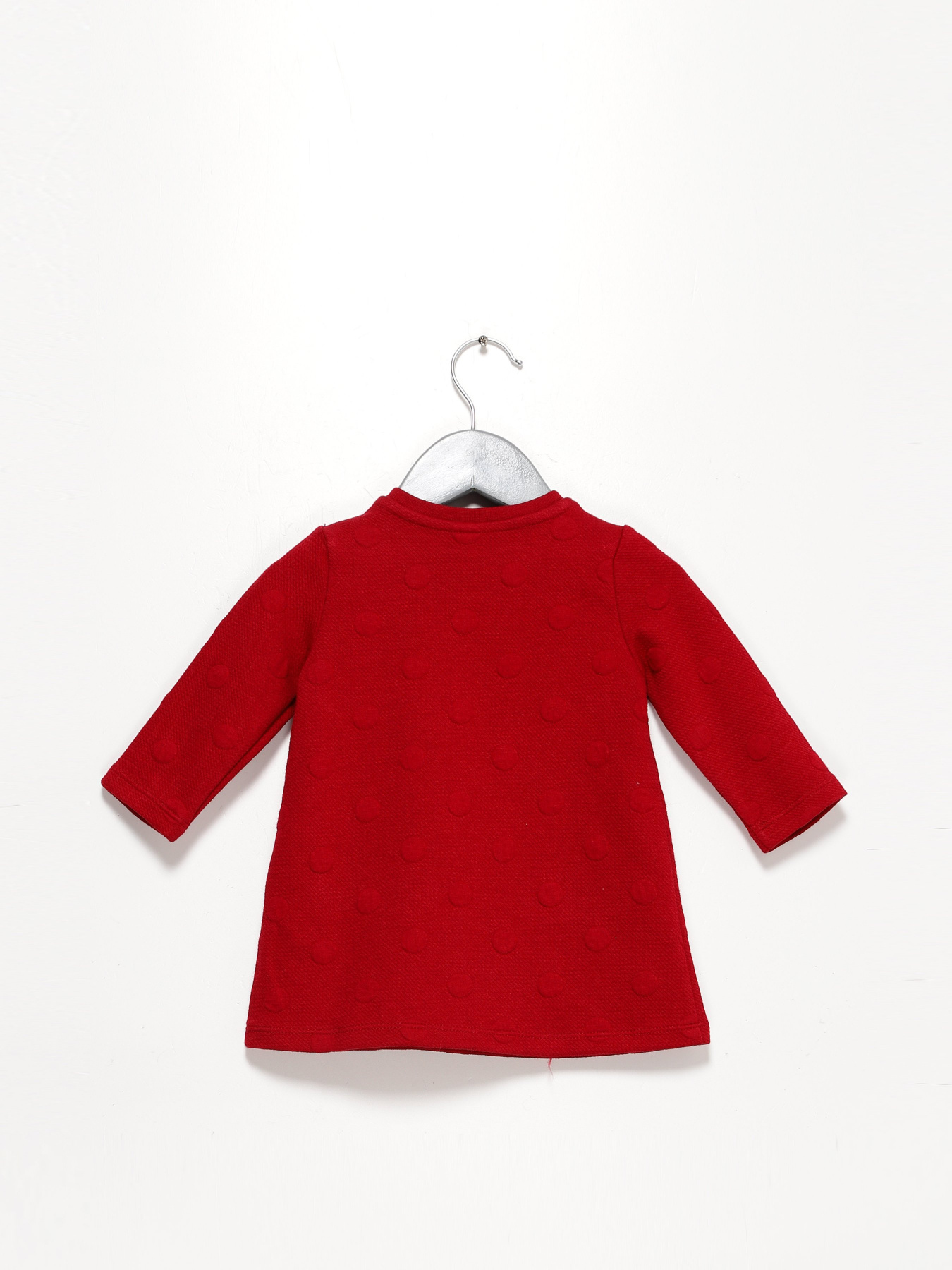 Платье мини H&M модель 0910042_бордовий Фото