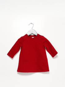 Платье мини H&M модель 0910042_бордовий Фото