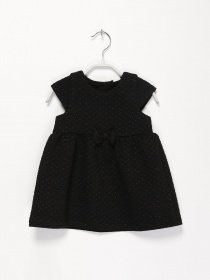 Платье мини H&M модель 0799935_чорний комб. Фото