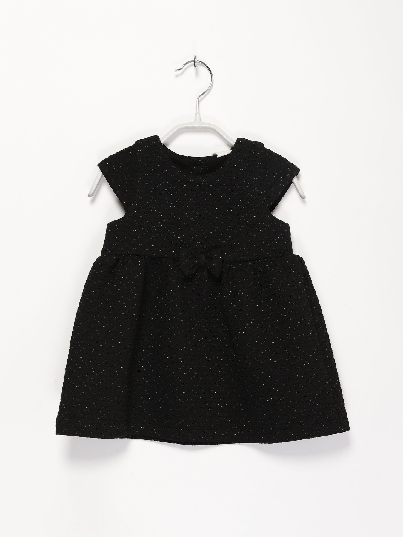 Сукня міні H&M модель 0799935_чорний комб. Фото