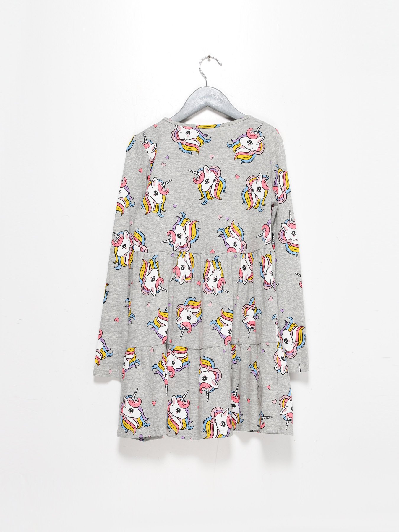 Сукня міні H&M модель 0912312_сірий комб. Сукня міні H&M модель 0912312_сірий комб. Фото