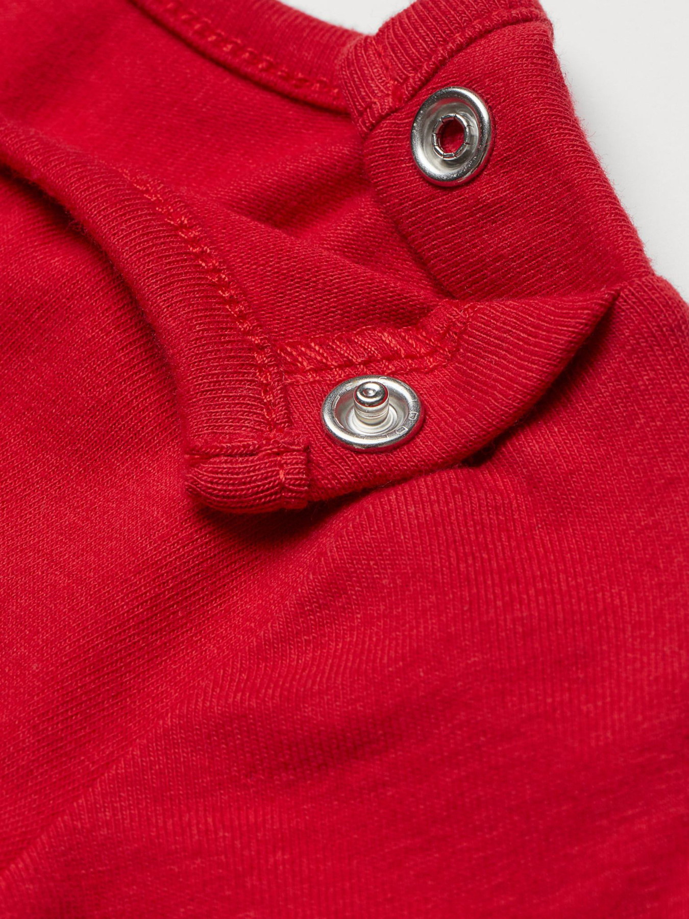 Платье мини H&M модель 0873109_червоний Фото