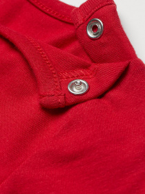 Платье мини H&M модель 0873109_червоний Фото