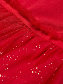 Платье мини H&M модель 0873109_червоний Фото