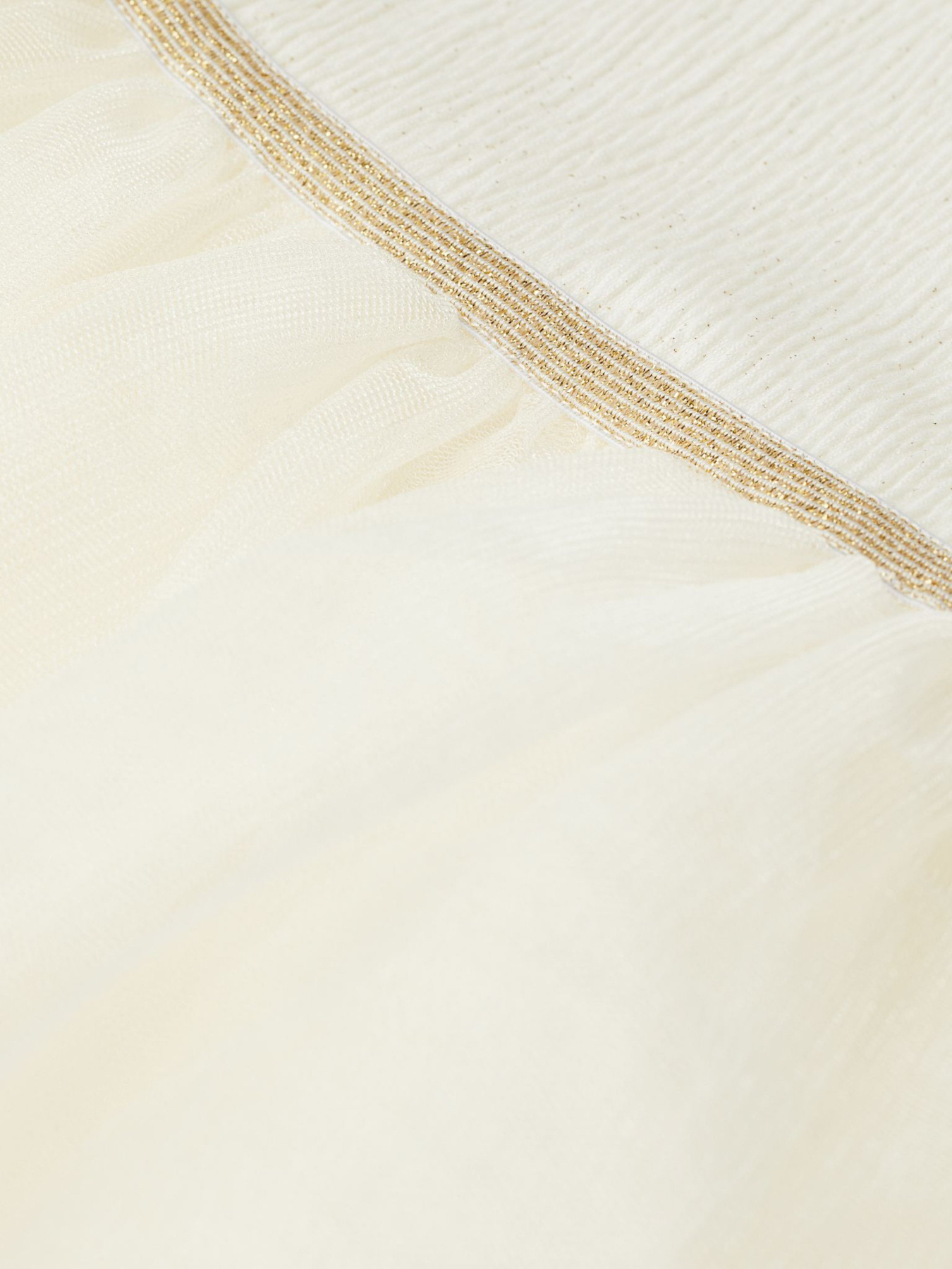 Платье мини H&M модель 0887930_молочний Фото