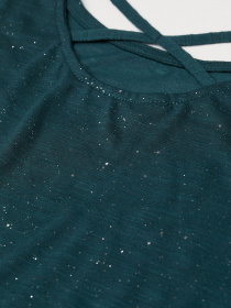 Реглан H&M модель 0887809_т.зелений комб. Фото