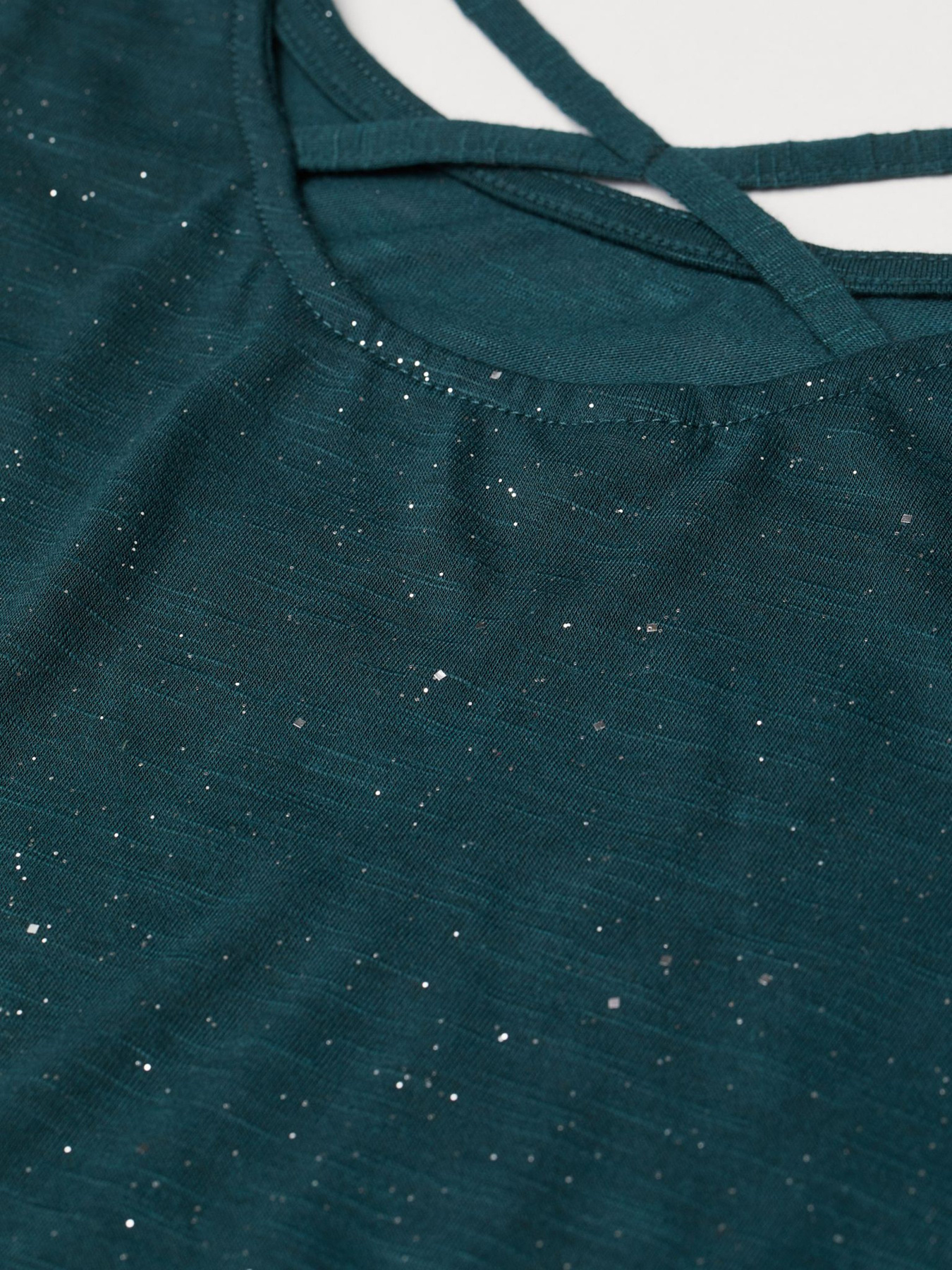 Реглан H&M модель 0887809_т.зелений комб. Фото