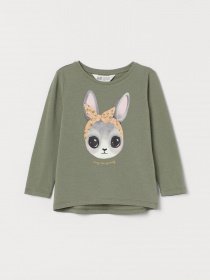 Реглан H&M модель 0870525_хакі комб. Фото