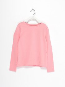 Лонгслів H&M модель 0678157_с.рожевий Фото