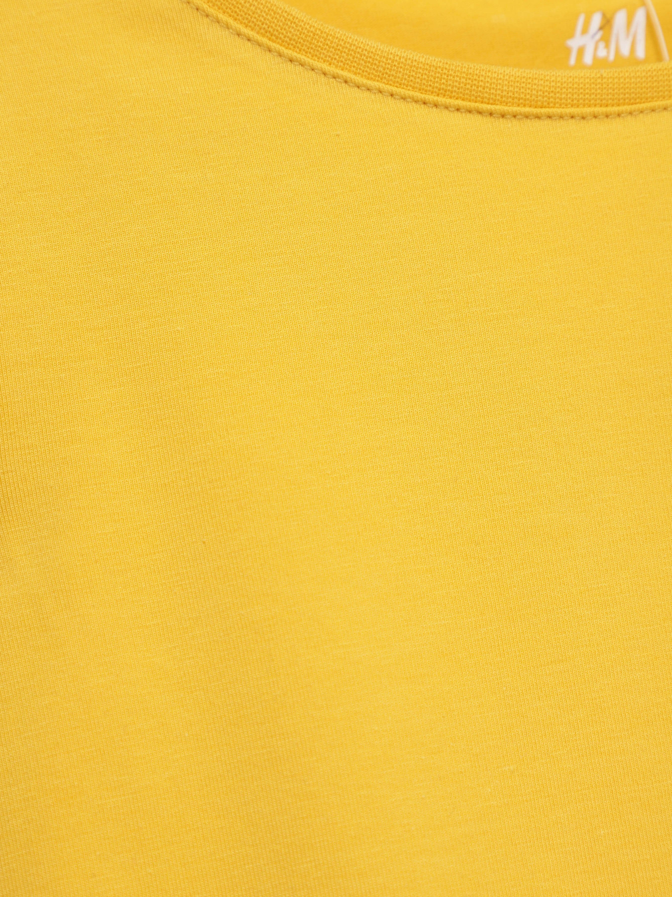 Лонгслив H&M модель 0678157_жовтий Лонгслив H&M модель 0678157_жовтий Фото