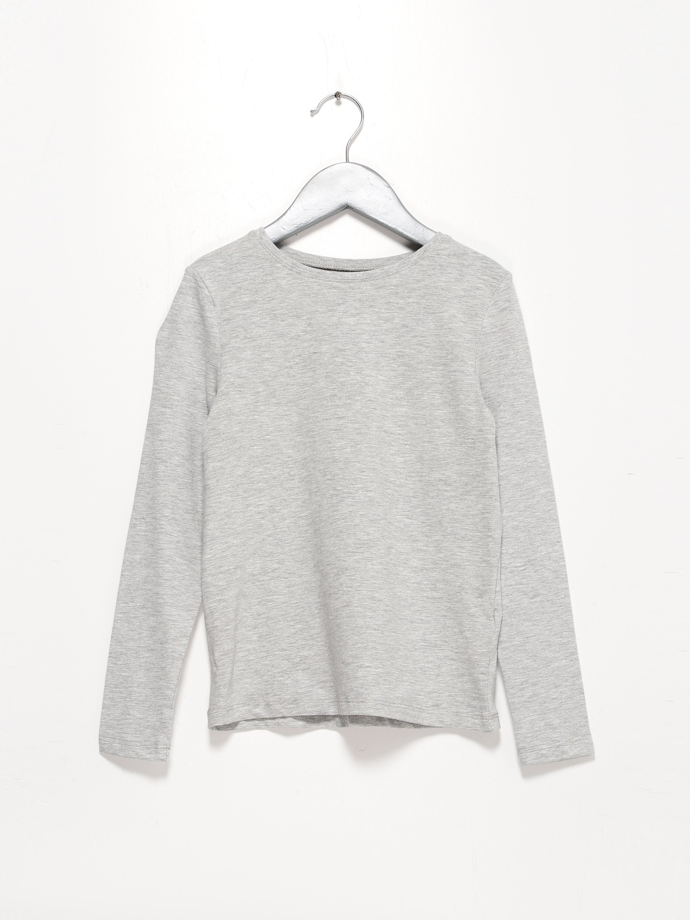 Реглан H&M модель 0678157_сірий Фото