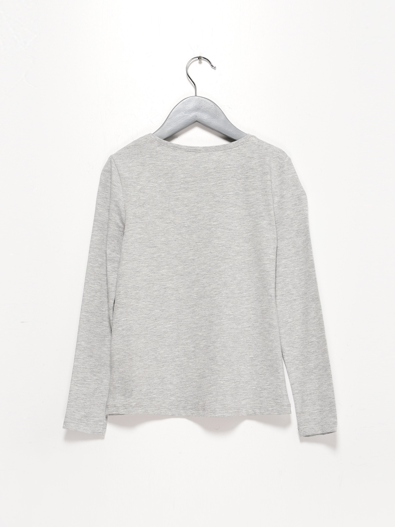 Реглан H&M модель 0678157_сірий Фото