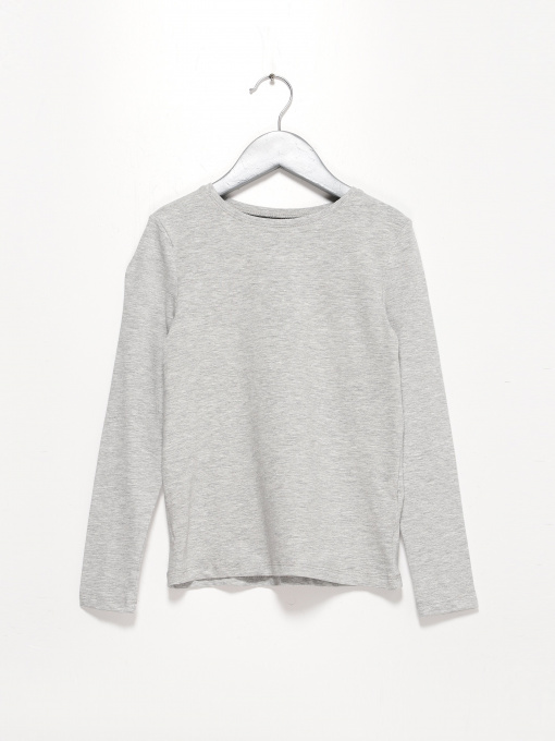 Реглан H&M модель 0678157_сірий Фото