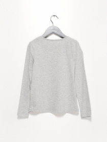 Реглан H&M модель 0678157_сірий Фото