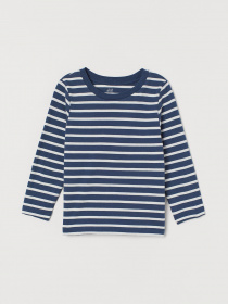 Реглан H&M модель 0699731_т.синій з білим Фото