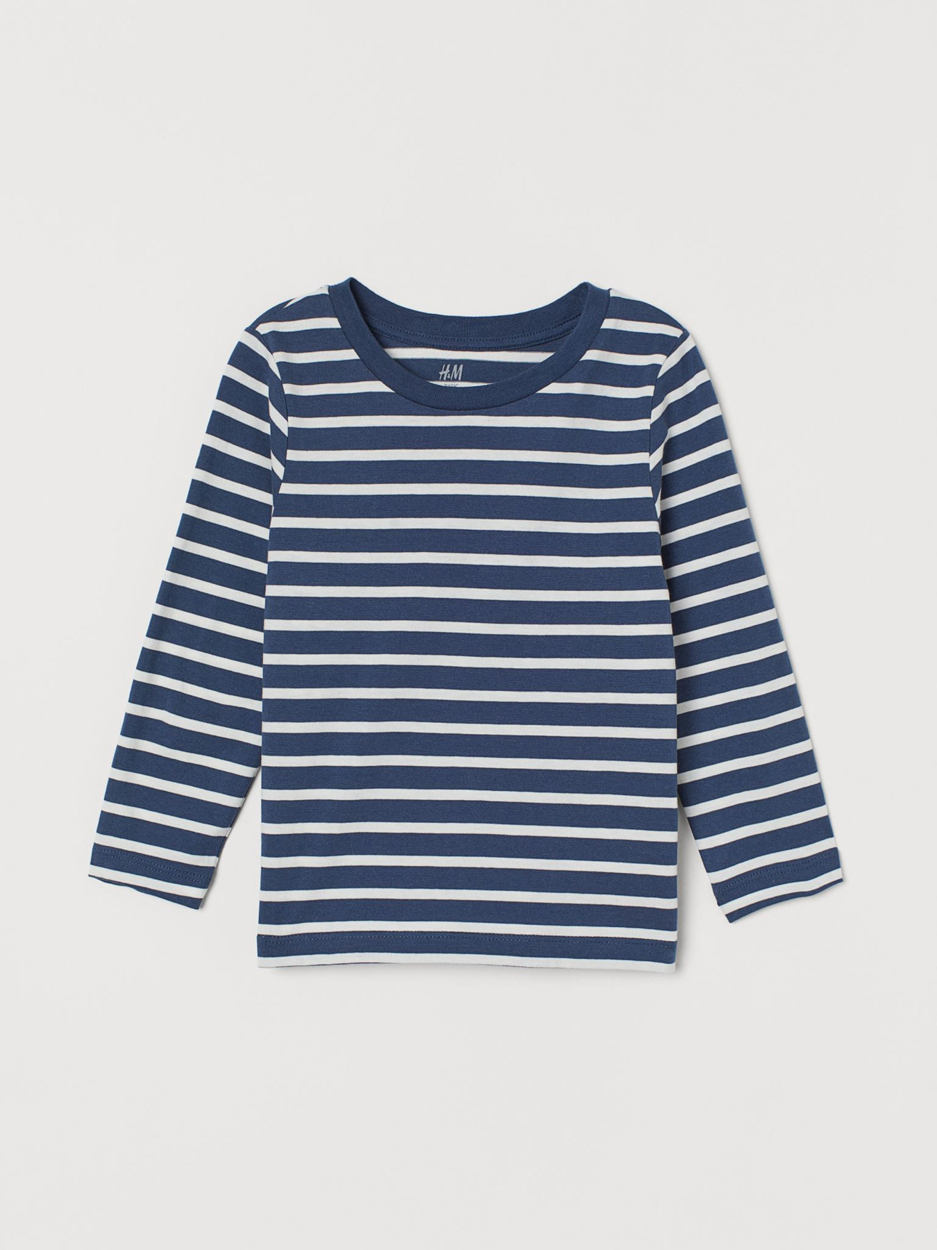 Реглан H&M модель 0699731_т.синій з білим Фото