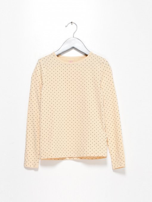 Реглан H&M модель 0575156_с.бежевий комб. Фото