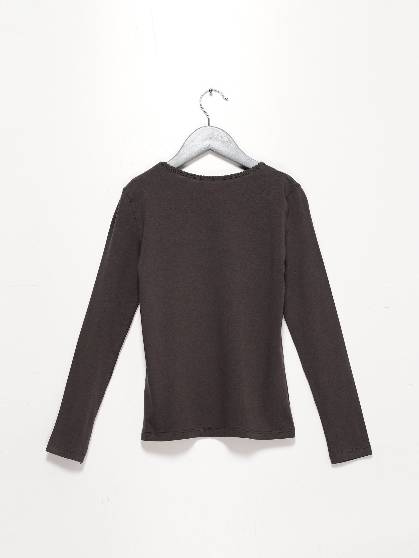 Реглан H&M модель 0620424_т.сірий Фото