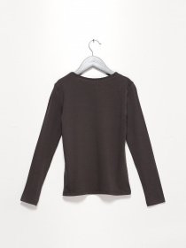 Реглан H&M модель 0620424_т.сірий Фото