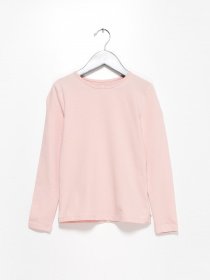 Лонгслив H&M модель 0620424_с.рожевий Фото