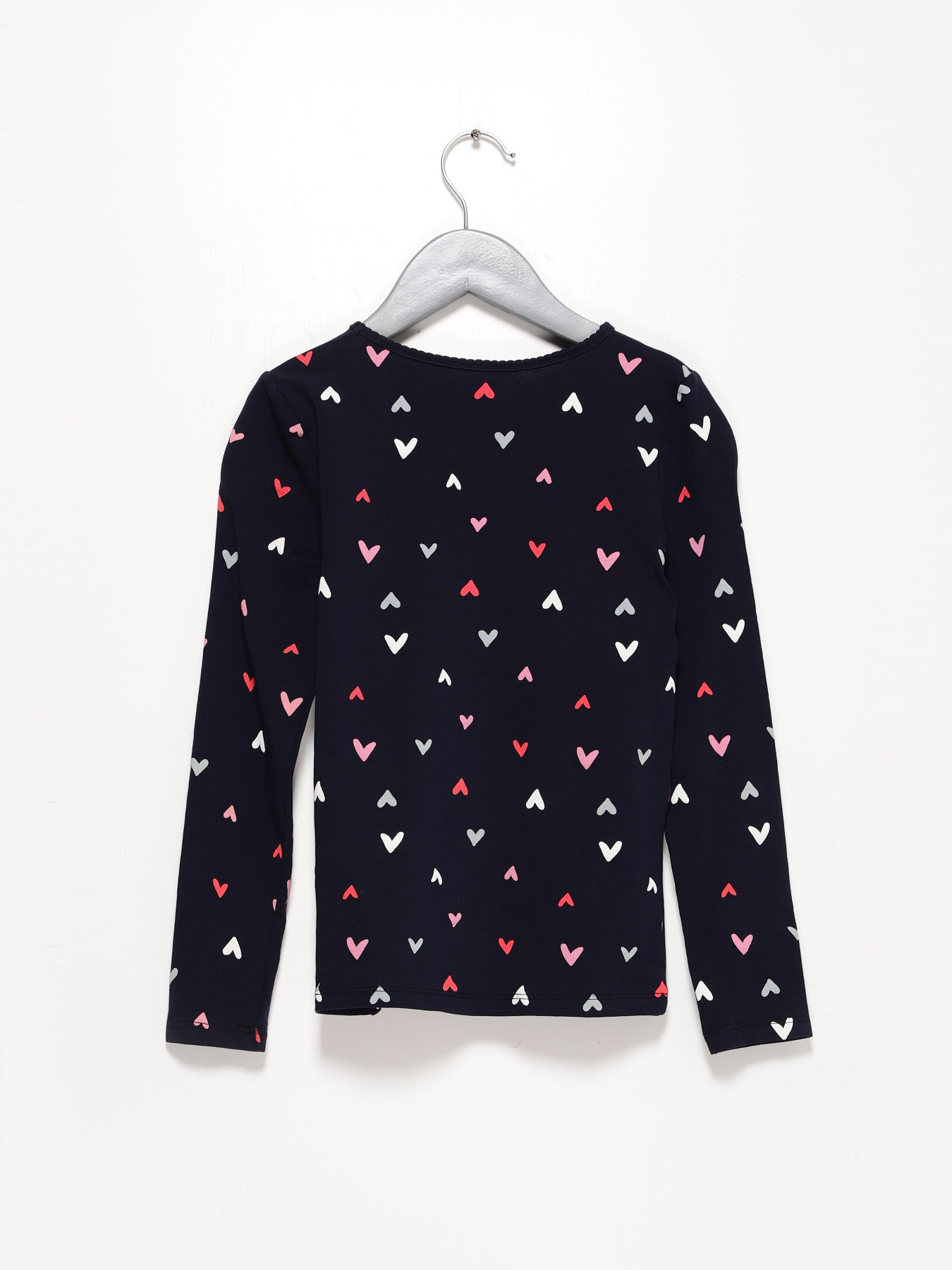 Реглан H&M модель 0620424_т.синій комб. Фото