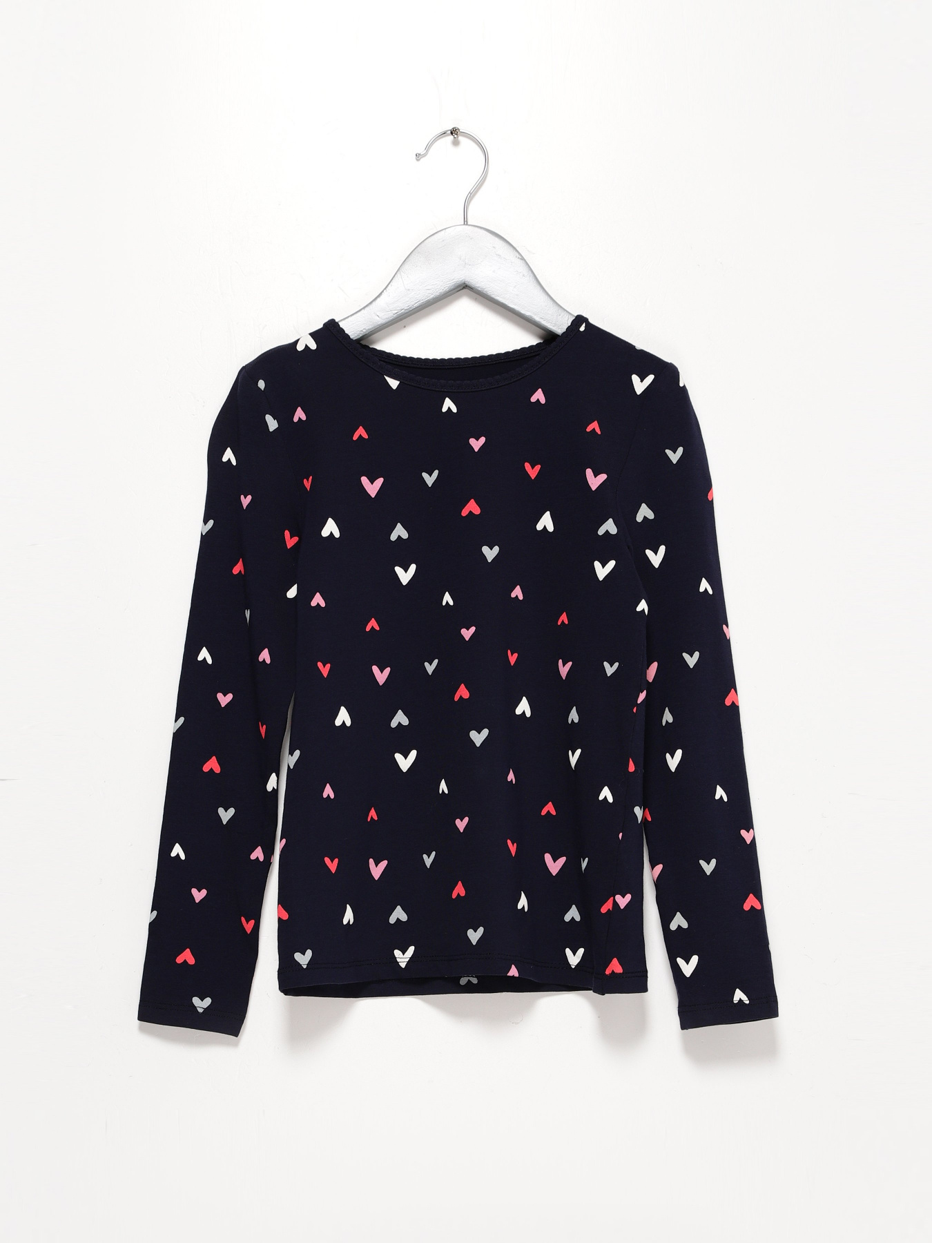 Реглан H&M модель 0620424_т.синій комб. Фото