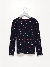 Реглан H&M модель 0620424_т.синій комб. Фото