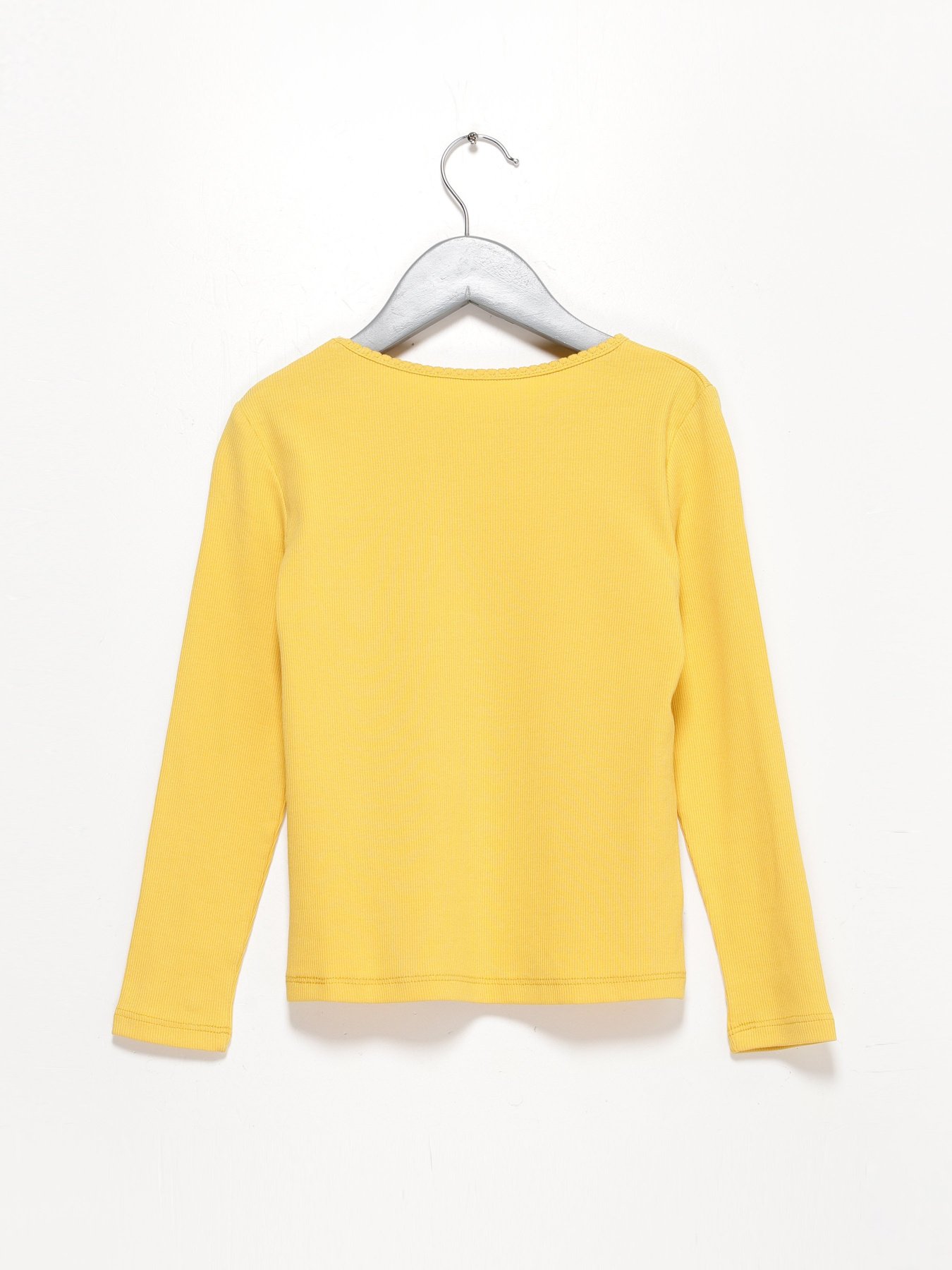 Реглан H&M модель 0816754_жовтий Фото