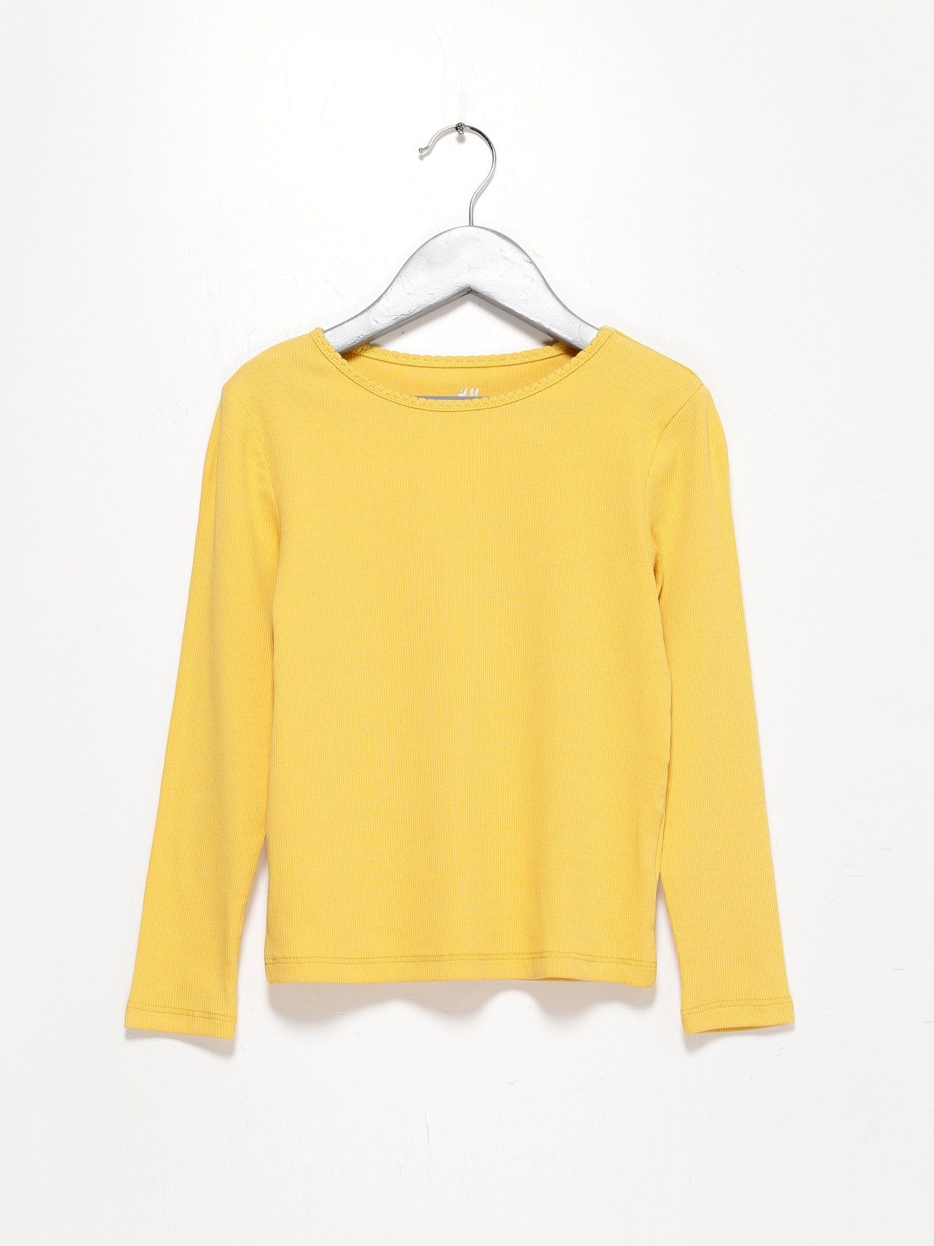 Реглан H&M модель 0816754_жовтий Фото