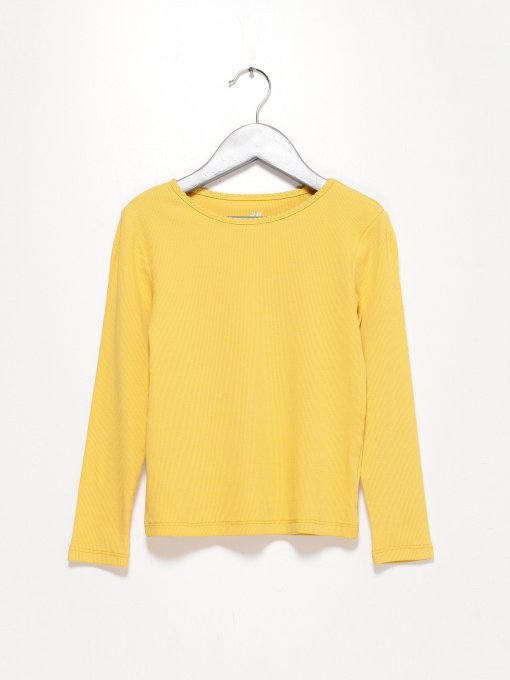 Реглан H&M модель 0816754_жовтий Фото