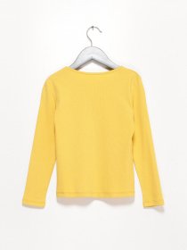 Реглан H&M модель 0816754_жовтий Фото