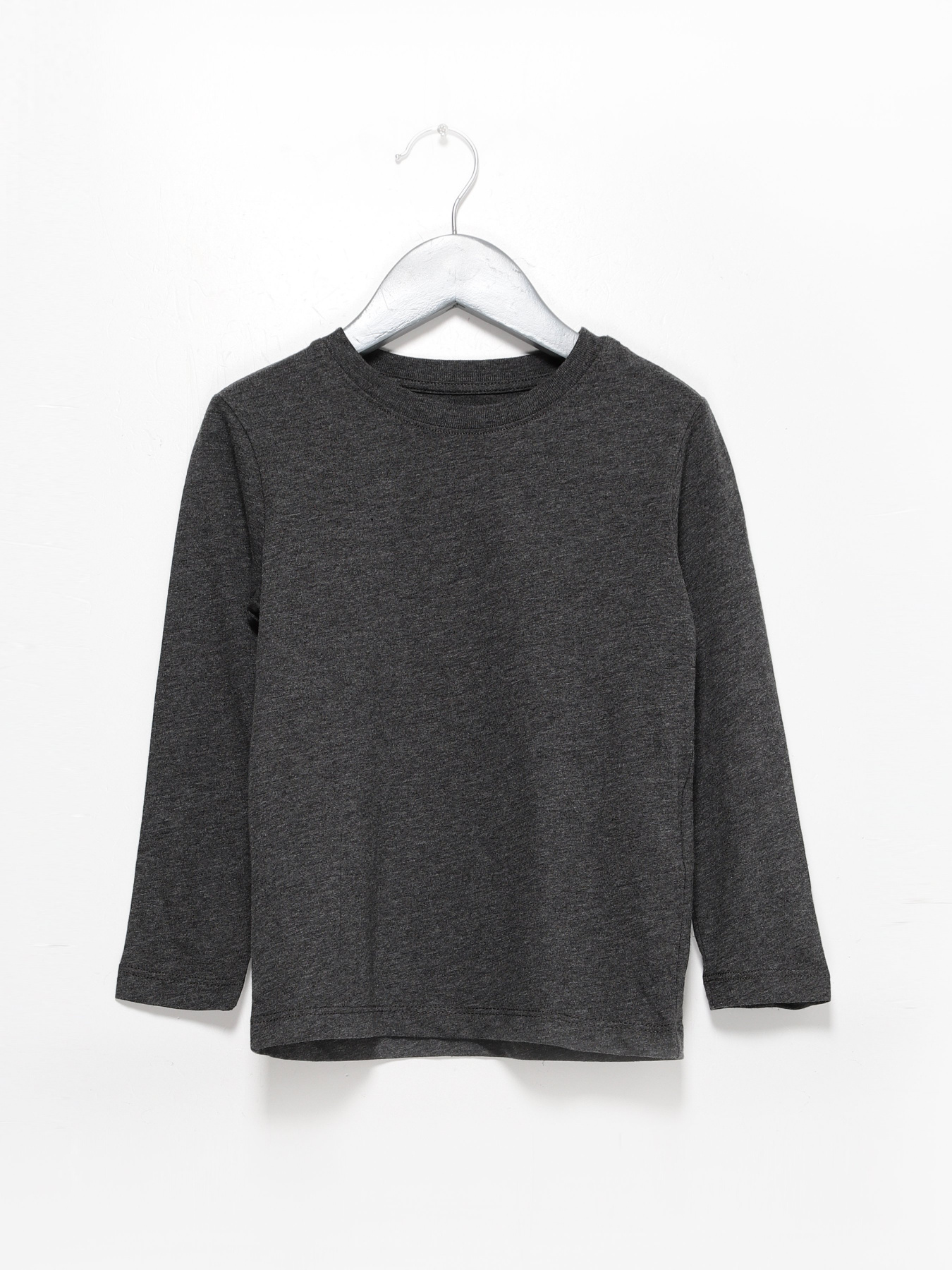 Лонгслів H&M модель 0749175_т.сірий Фото