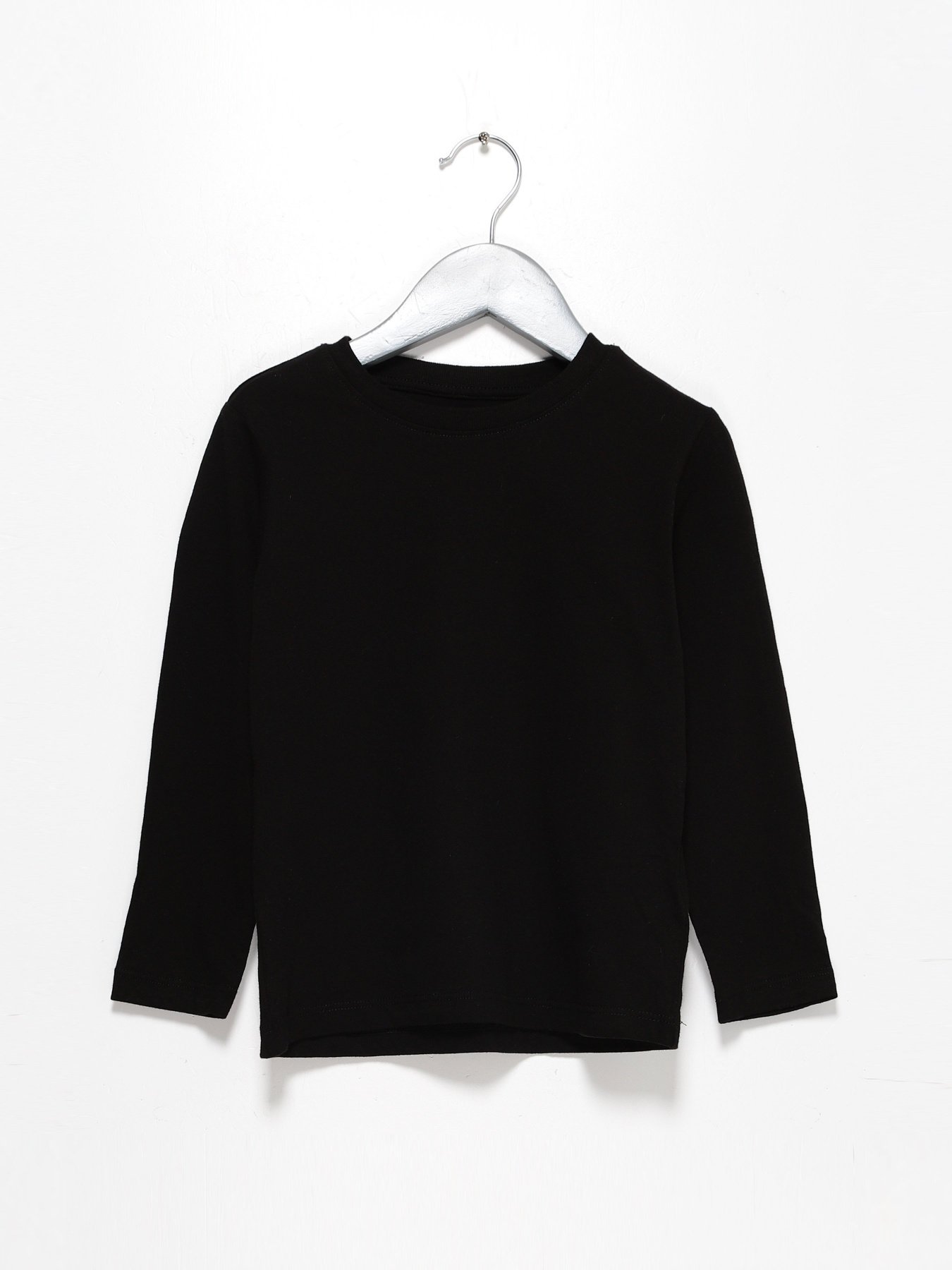 Лонгслів H&M модель 0749175_чорний Фото