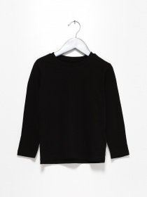 Лонгслів H&M модель 0749175_чорний Фото