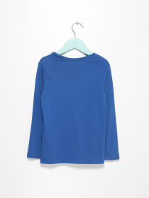 Реглан H&M модель 0749175_синій Реглан H&M модель 0749175_синій Фото