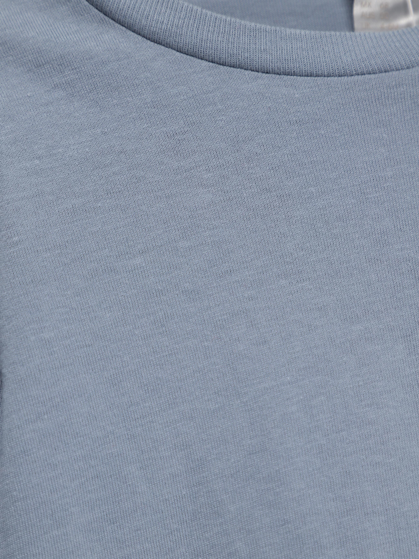 Лонгслив H&M модель 0818086_синій Фото