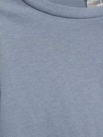 Лонгслив H&M модель 0818086_синій Фото