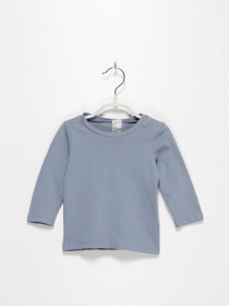 Лонгслив H&M модель 0818086_синій Фото