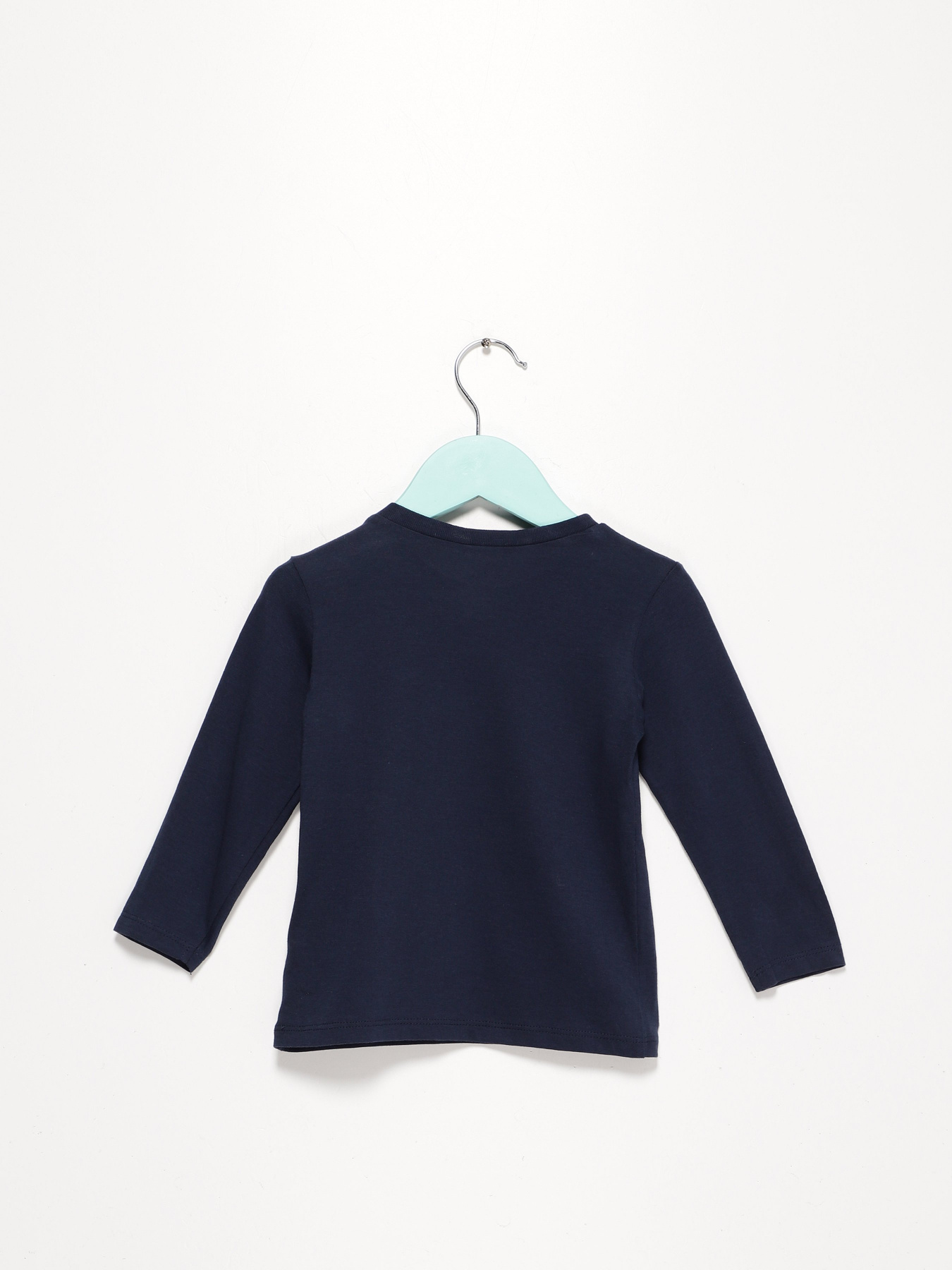 Реглан H&M модель 0818086_т.синій Фото