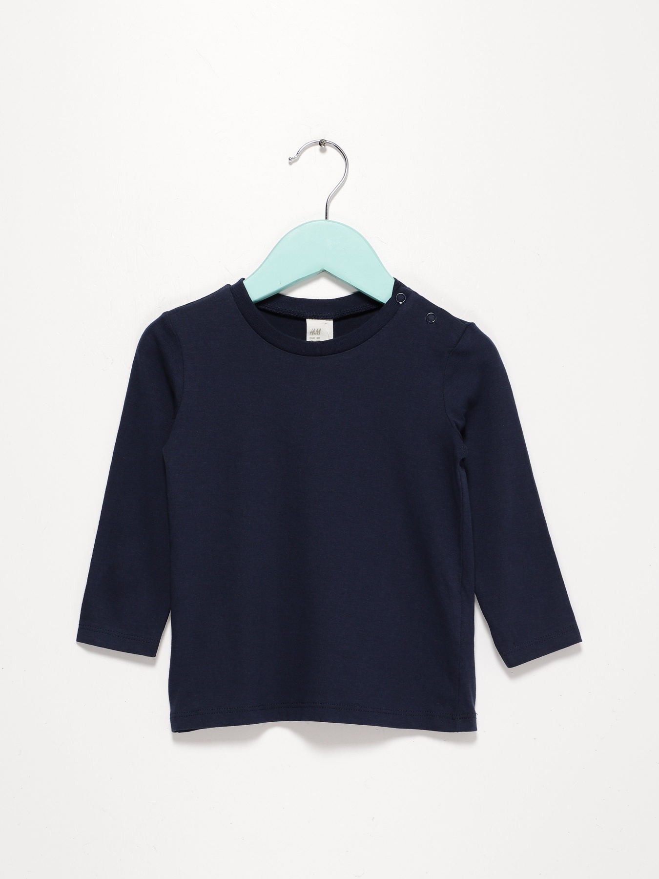 Реглан H&M модель 0818086_т.синій Фото