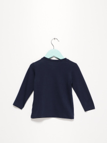 Реглан H&M модель 0818086_т.синій Фото