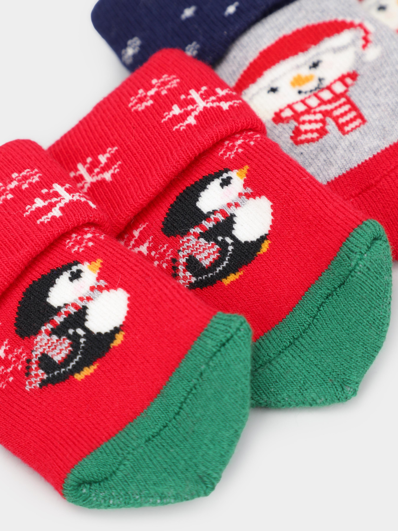 Носки и гольфы H&M модель 0309204_комб. Фото